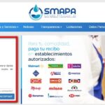 ¿Cómo pagar la boleta SMAPA en línea?